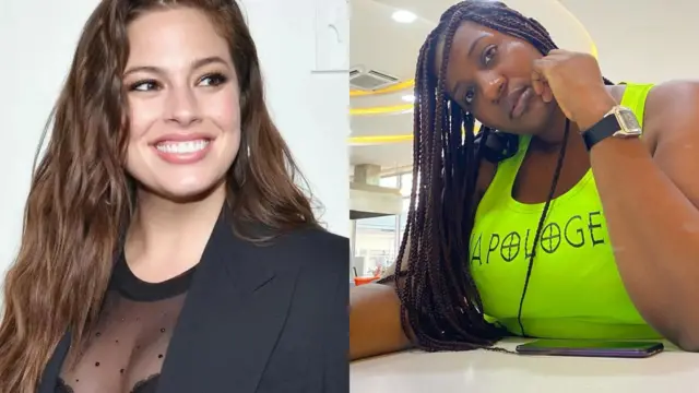 Ashley Graham na Jennifer Enujiugha