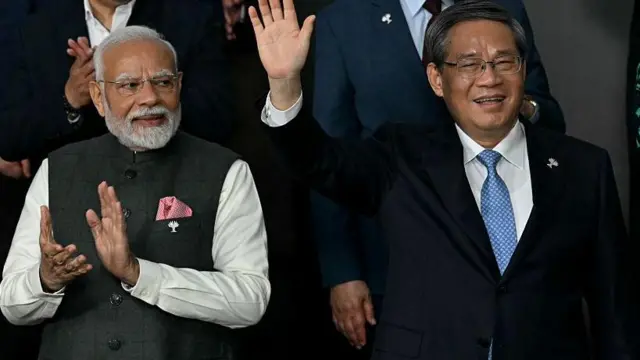 இந்தியா - சீனா உறவு, உலக அரசியல்