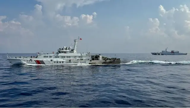 चीन के जहाज़