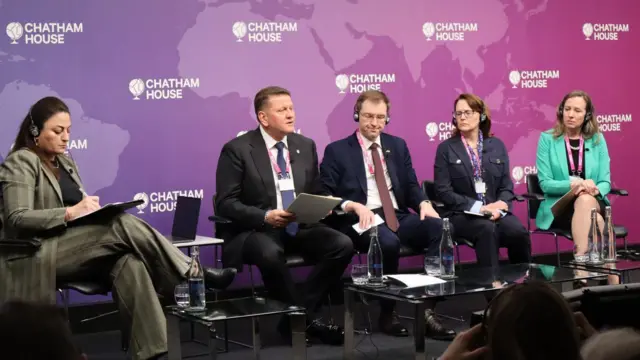 Валерій Залужний виступив на безпековій конференції в Лондоні