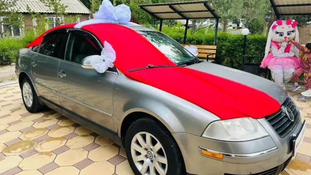 Кочкор, окуучуну сыйлоо 