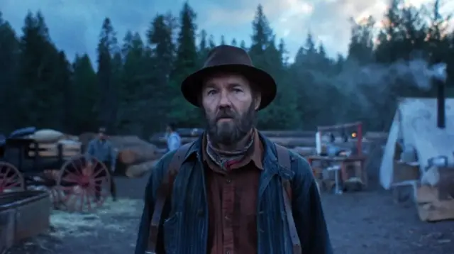 ट्रेन ड्रीम्समधील दृश्य