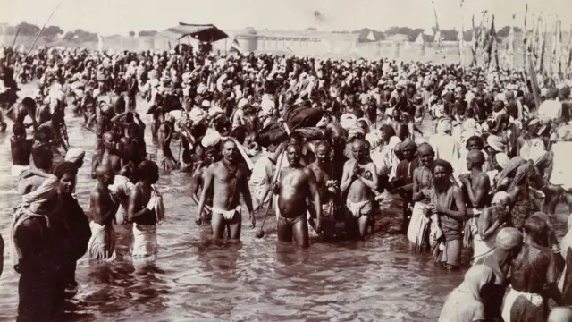 பிரயாக்ராஜ், மகாகும்பமேளா, மகாத்மா காந்தி, சுதந்திரத்திற்கான போராட்டம்
