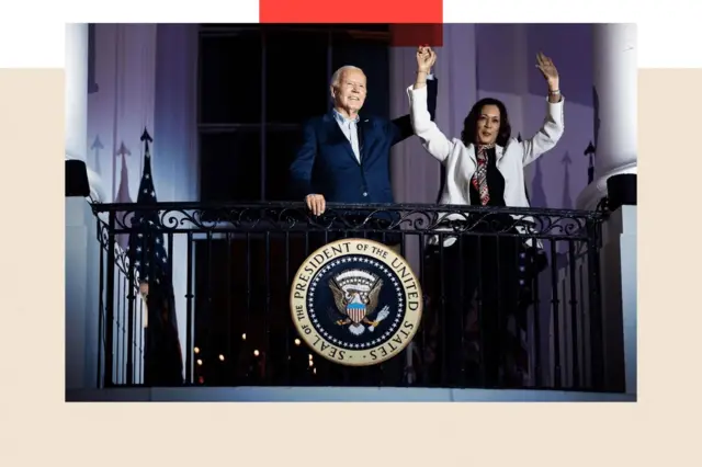 Joe Biden and Kamala Harris