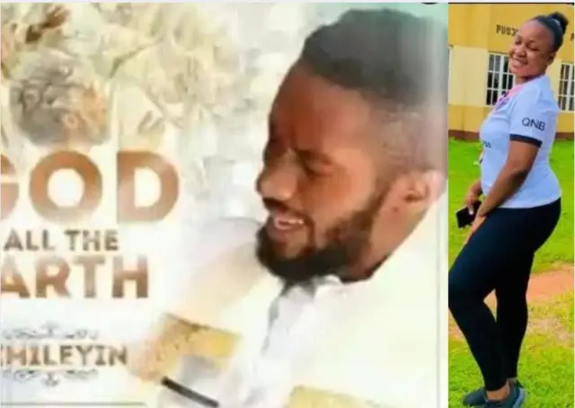 Timilẹtin Ajayi ati Salome Enejo