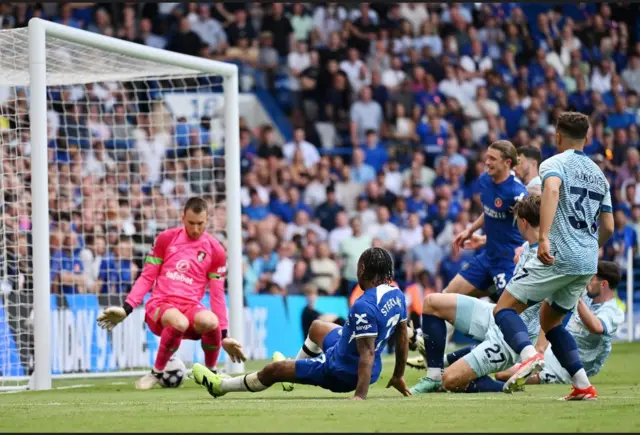 Aworan ifẹsẹwọnsẹ Premier league