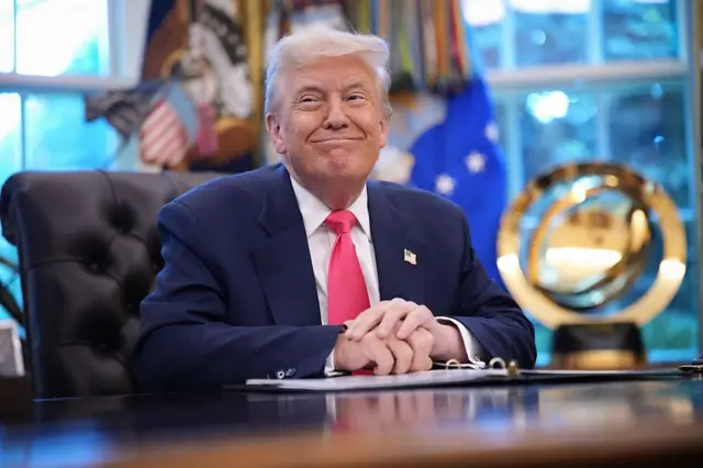 Trump hizo el anuncio del acuerdo con Intel la semana pasada.