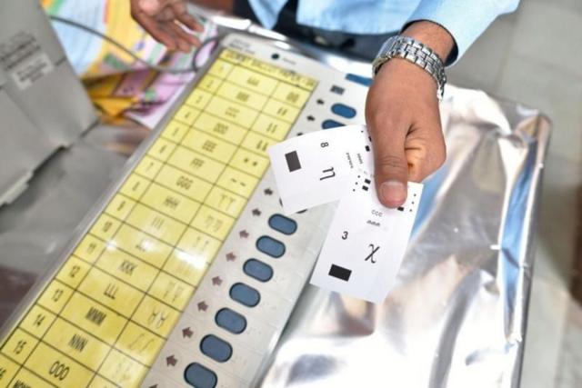 நாடாளுமன்றத் தேர்தல், வாக்குப்பதிவு, மின்னணு வாக்குப்பதிவு இயந்திரங்கள், விவிபேட்