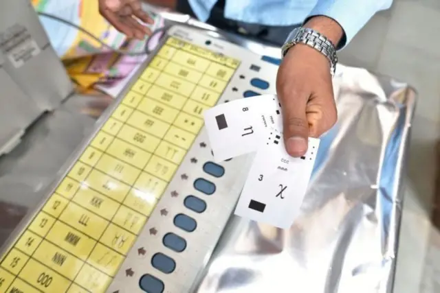 நாடாளுமன்றத் தேர்தல், வாக்குப்பதிவு, மின்னணு வாக்குப்பதிவு இயந்திரங்கள், விவிபேட்