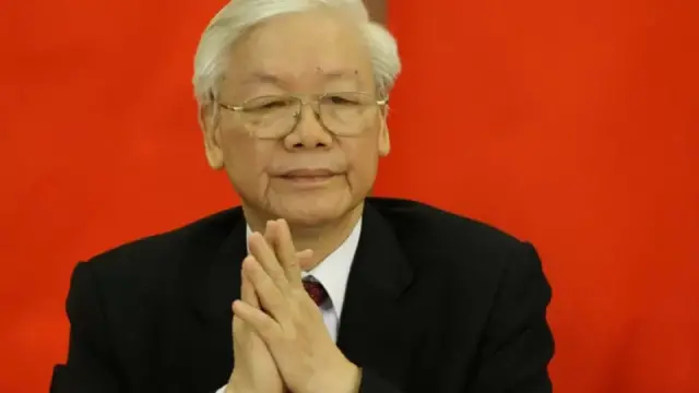 Tổng Bí thư Nguyễn Phú Trọng