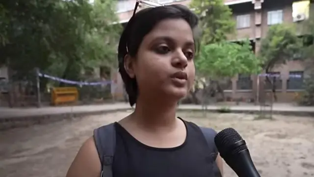 जेएनयू की छात्रा