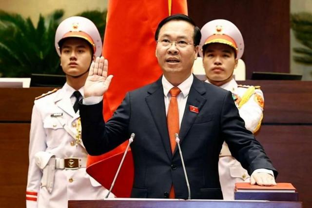 Ông Võ Văn Thưởng tuyên thệ nhậm chức chủ tịch nước vào tháng 3/2023