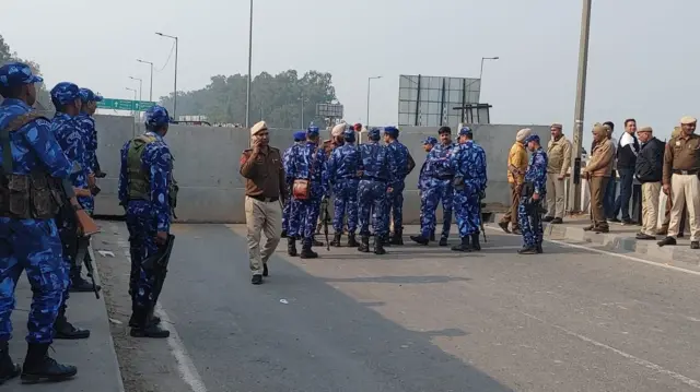 ਹਰਿਆਣਾ ਬਾਰਡਰ