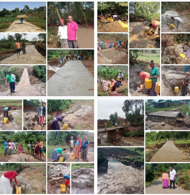 Pirojektoota Dr. Kanaan fi barattoonni isaa hojjetan keessaa muraasa