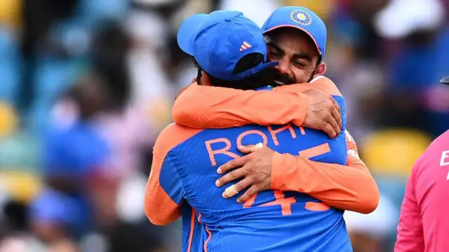 கேப்டன் ரோகித், கோலி