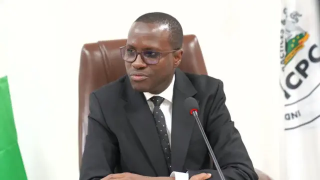 Shugaban hukumar yaƙi da almundahana da dukiyar al'umma ta Najeriya, ICPC, Musa Adamu Aliyu