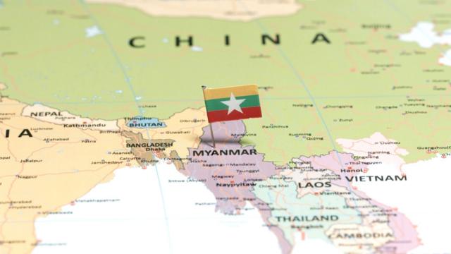 মিয়ানমারের রাখাইনকে ঘিরে ভূরাজনৈতিক স্বার্থ রয়েছে চীন ও ভারতের