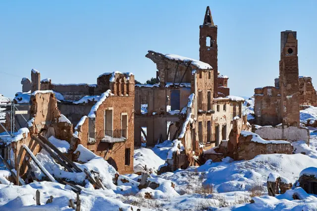 Ruinas de Belchite.