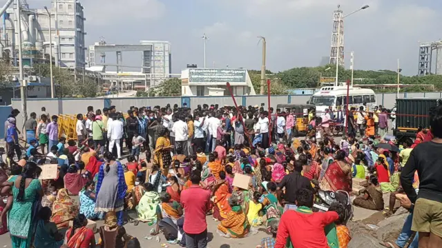 எண்ணூர் வாயுக் கசிவு