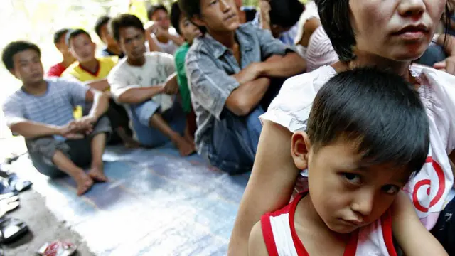 မလေးရှားရောက် ချင်းလူမျိုး မြန်မာဒုက္ခသည်တွေ (ပုံဟောင်း)