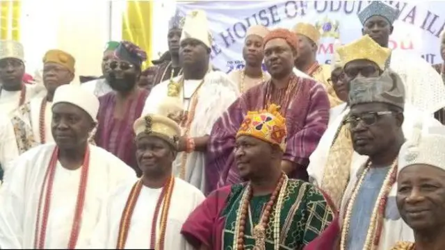 Ooni tilu Ile Ife, Ọba Enitan Adeyeye Ogunwusi ati awọn ọba alaye miran nilẹ Yoruba