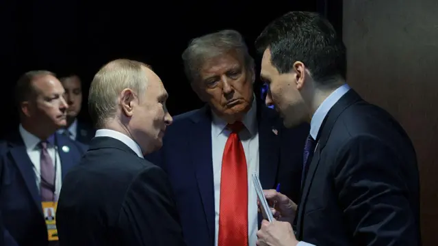 पुतिन और ट्रंप 