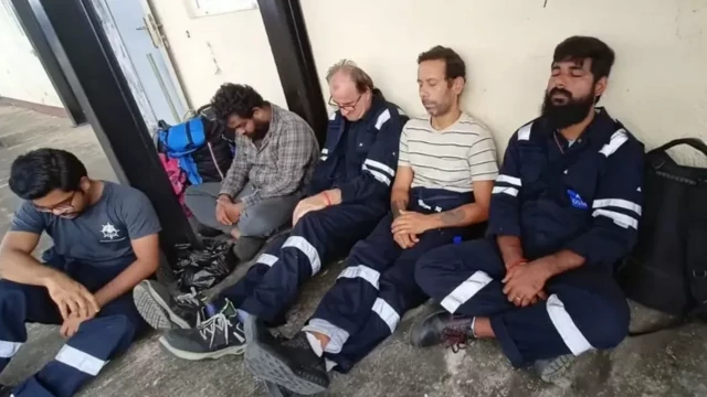 ਹਿਰਾਸਤ 'ਚ ਭਾਰਤੀ ਮਲਾਹ