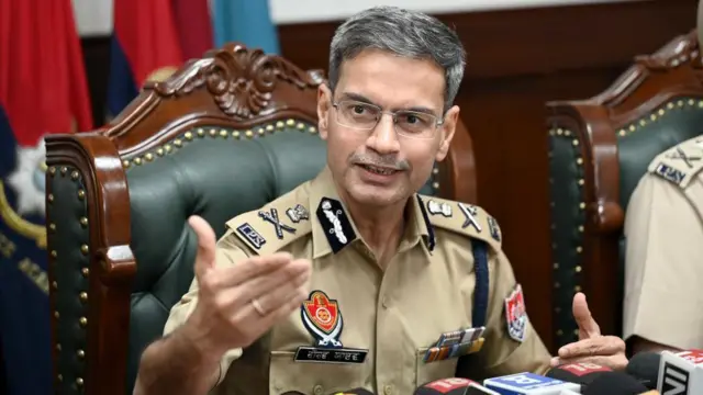 ਪੰਜਾਬ ਦੇ ਡੀਜੀਪੀ ਗੌਰਵ ਯਾਦਵ