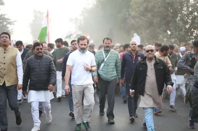 अजय राय, राहुल गांधी की भारत जोड़ो यात्रा में भी शामिल हुए थे