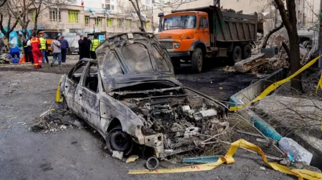 બીબીસી ગુજરાતી અમેરિકા ઇઝરાયલ ઈરાન આયાતુલ્લાખ ખામેનેઈ મધ્ય પૂર્વ તેહરાન