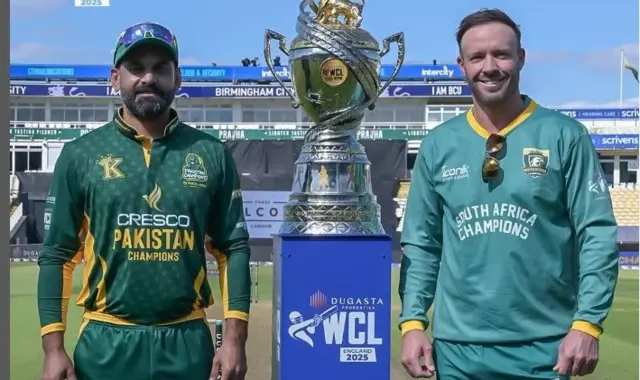 جنوبی افریقہ نے پہلے بولنگ کا فیصلہ کیا 