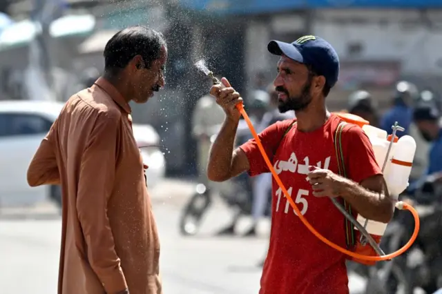 कराची गर्मी