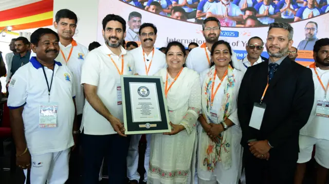 అంతర్జాతీయ యోగా దినోత్సవం, విశాఖ, మోదీ