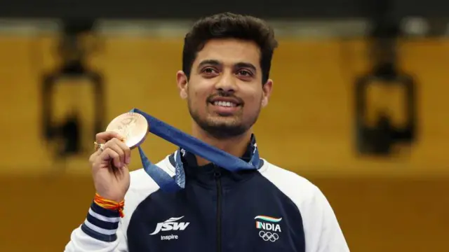 பாரிஸ் ஒலிம்பிக்கில் இந்தியாவுக்கு 3வது பதக்கம் - துப்பாக்கி சுடுதலில் வெண்கலம் வென்றார் ஸ்வப்னில் குசாலே