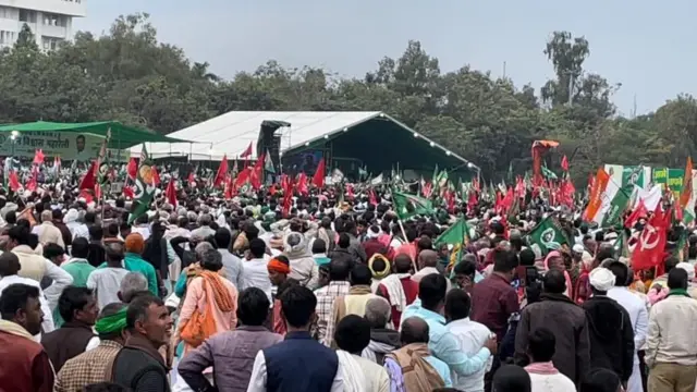 विपक्ष गाँधी मैदान की रैली को ऐतिहासिक बता रहा है.