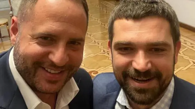 Андрій Єрмак та Сергій Трофімов, липень 2020 року