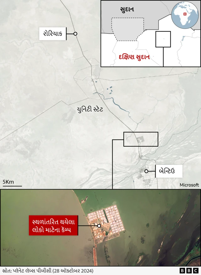 સુદાનનો નકશો