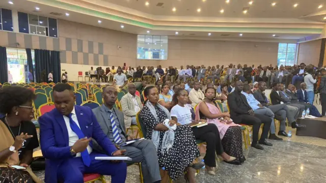 Abanyamulenge bateraniye i Kigali mu muhango wo kwibuka ubwicanyi bw'i Gatumba, aha ni ku itariki ya 13 y'ukwezi kwa munani mu 2022