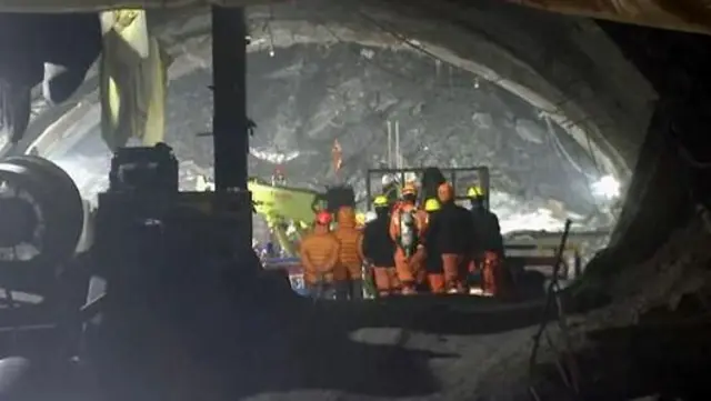 உத்தராகண்ட் சுரங்கப்பாதை விபத்து