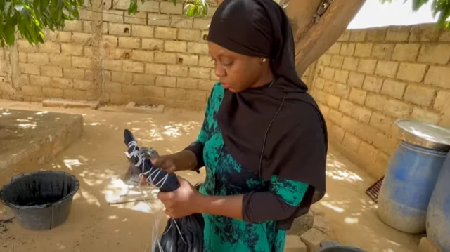 Capture d'écran de Fatou Tall Mbow