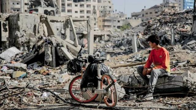 حرب غزة: ما هو ثمن السلام؟ - BBC News عربي