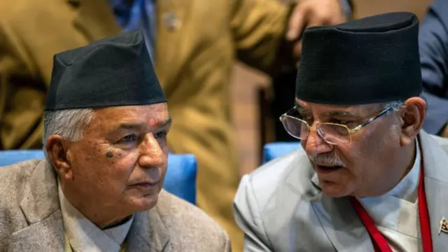 राष्ट्रपति र प्रधानमन्त्री