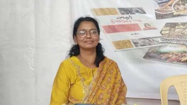 பாலகுமாரன், வசனகர்த்தா, எழுத்தாளர் ஜா தீபா