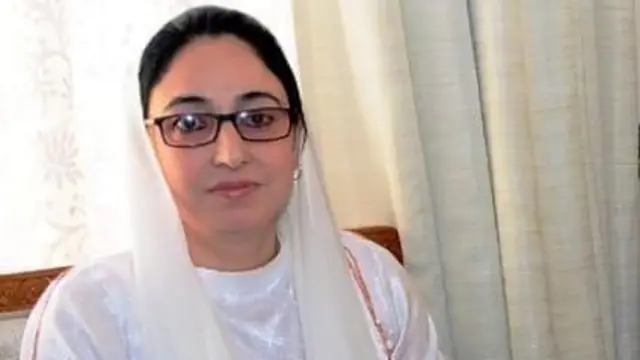 درخشاں اندرابی