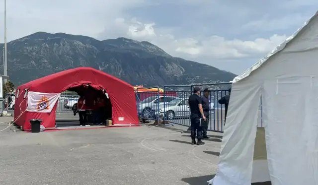 یونان، کشتی، حادثہ