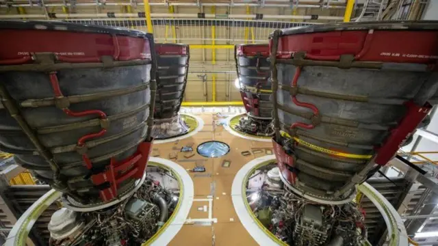 Orion roketinin motorları 