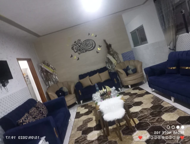 منزل علي شلح قبل القصف