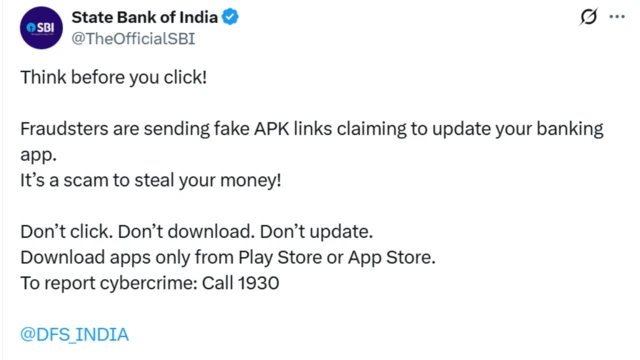 ఎస్బీఐ వార్నింగ్