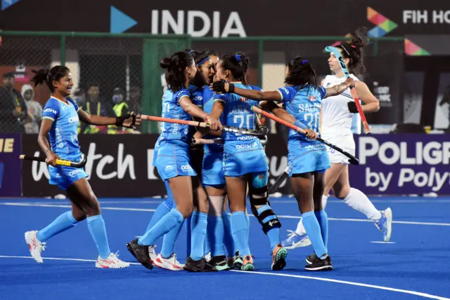 हॉकी मैच