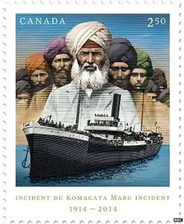 ਕਾਮਾਗਾਟਾ ਮਾਰੂ ਡਾਕ ਟਿਕਟ